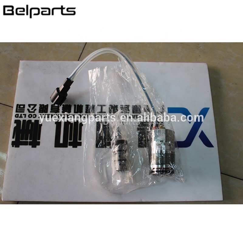 벨파르츠 굴삭기 예비품 EX450-5 K3V180 4368974 KDRDE5K-10 40C50-T 규제 솔레노이드 밸브
