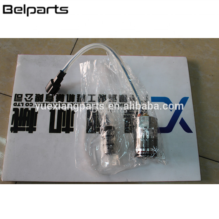 벨파르츠 굴삭기 예비품 EX450-5 K3V180 4368974 KDRDE5K-10 40C50-T 규제 솔레노이드 밸브