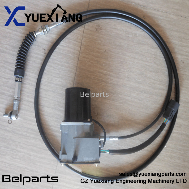 굴삭기 R225-9 R275-9 R210-9T를 위한 벨파르츠 굴삭기 예비품 스로틀 모터 21EN-32340