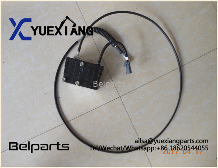 굴삭기 R225-9 R275-9 R210-9T를 위한 벨파르츠 굴삭기 예비품 스로틀 모터 21EN-32340