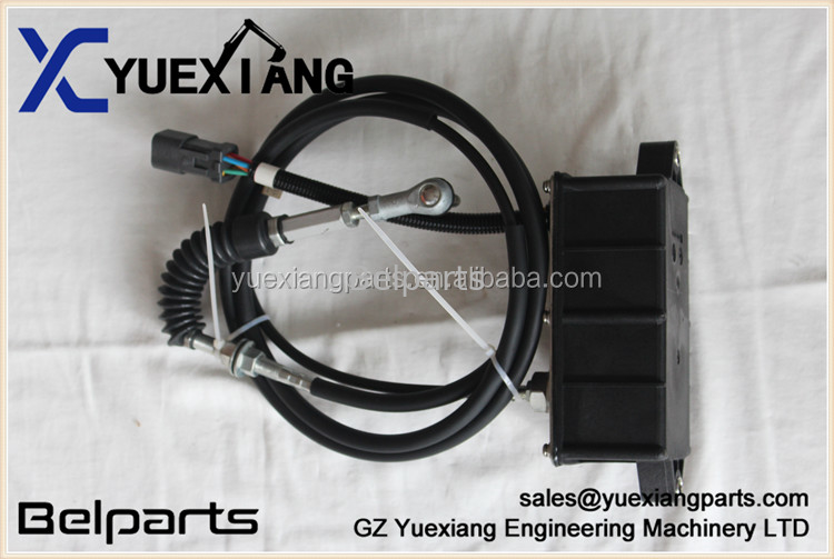 벨파르츠 굴삭기 제어 작동기 케이블 가속기 R210-7 R110-7 R150-7 R220-7 21EN-32260 21EN-32300 주지사