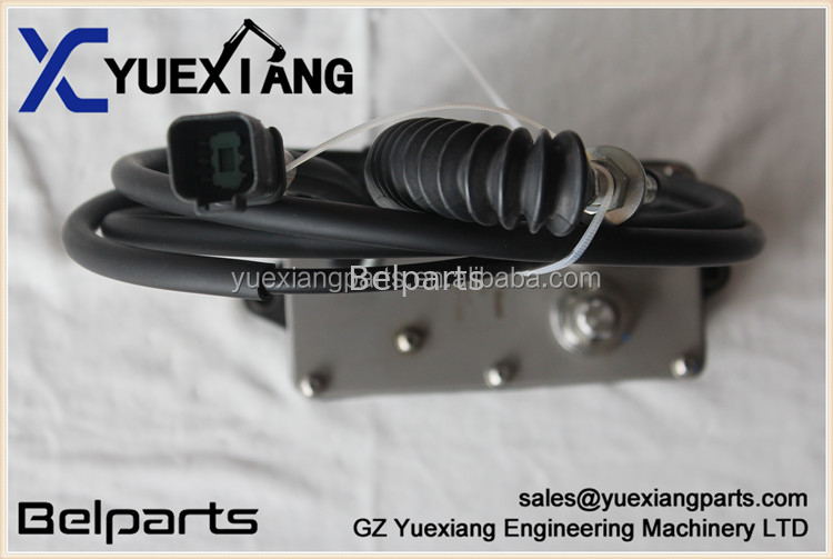 벨파르츠 굴삭기 제어 작동기 케이블 가속기 R210-7 R110-7 R150-7 R220-7 21EN-32260 21EN-32300 주지사