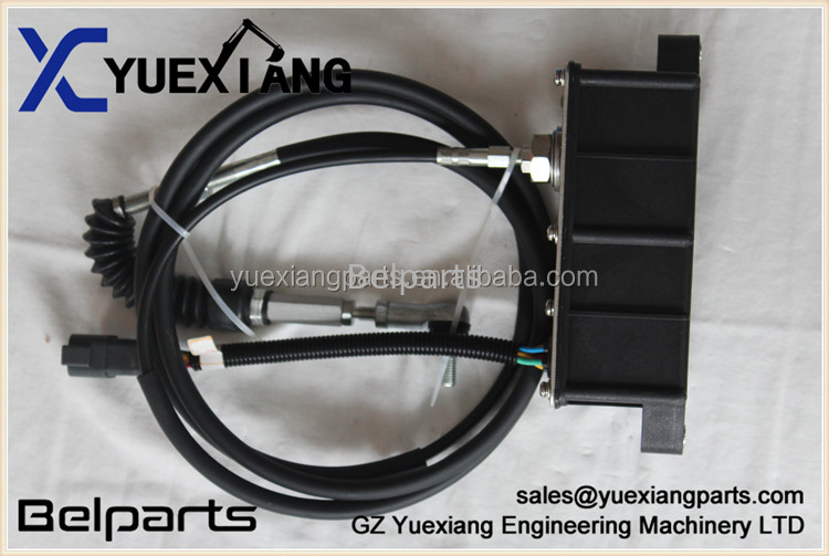 벨파르츠 굴삭기 제어 작동기 케이블 가속기 R210-7 R110-7 R150-7 R220-7 21EN-32260 21EN-32300 주지사