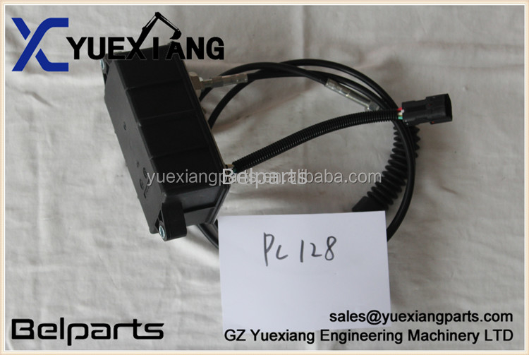 엑스카바토를 위한 벨파르츠 전기 부품 가속기 모터 PC128US-2E1 PC128 PC60-7 22B-43-11143 22B-43-11251 스로틀 모터