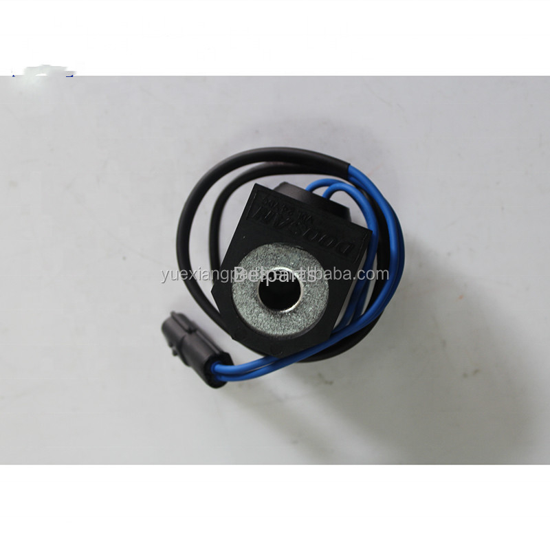 굴착기 VDL24 DX470 DH220-5를 위한 벨파르츠 굴삭기 전기 부품 마그네트코일 24V 전자기 코일 DH 솔레노이드 코일