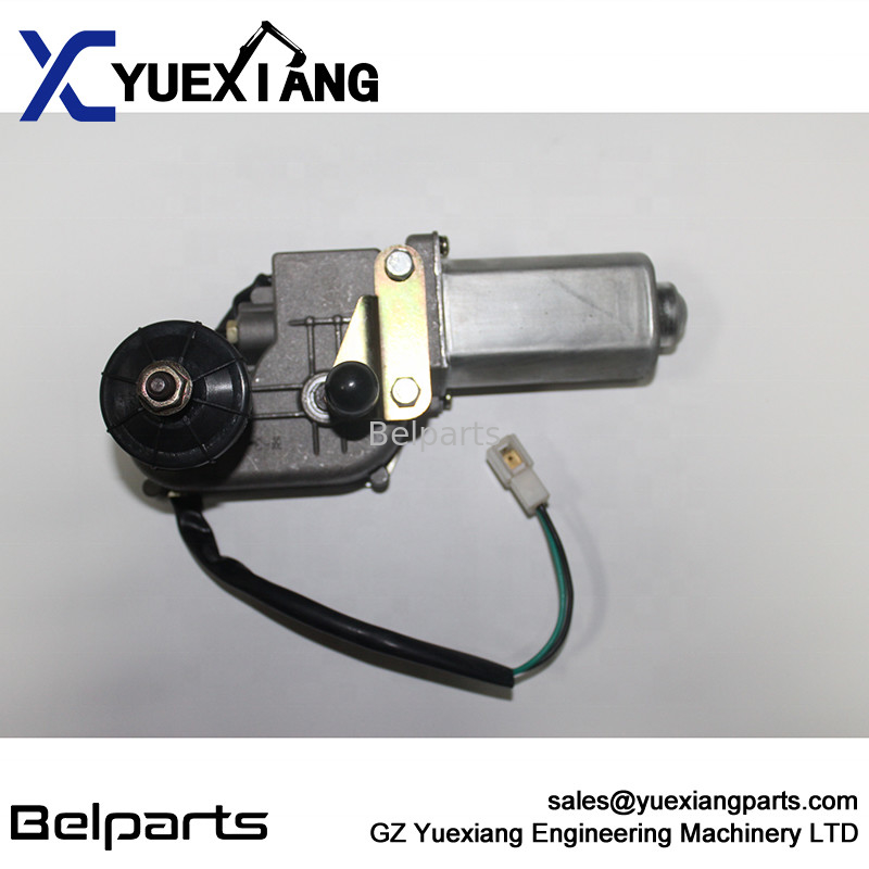 SH120-3 SH100-3 SH200-3 SH200A3 SH200을 위한 굴삭기 전기 부품 바람막이 24V 비 집회 와이퍼 모우터