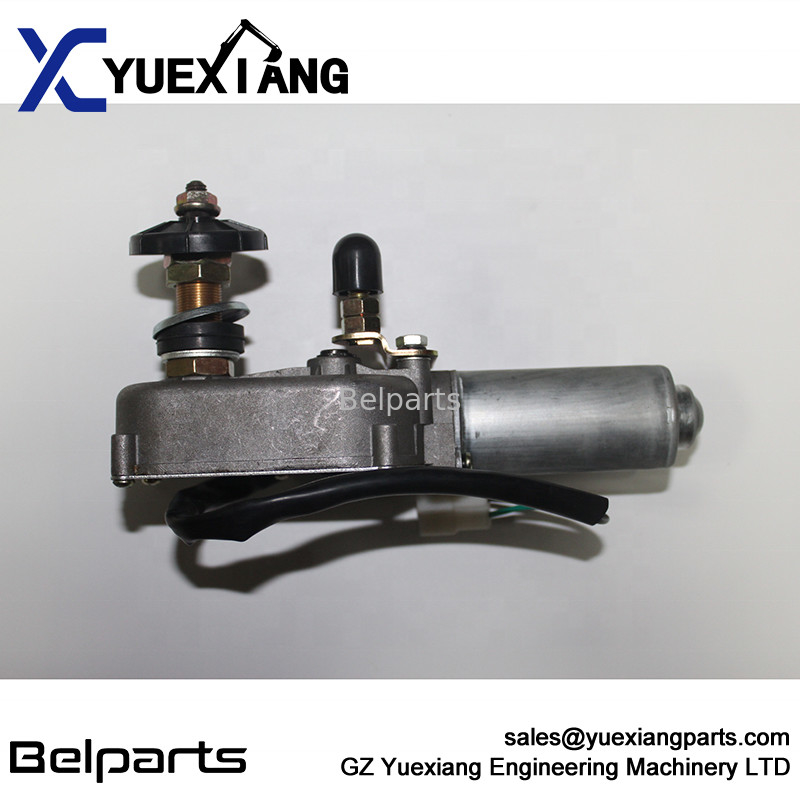SH120-3 SH100-3 SH200-3 SH200A3 SH200을 위한 굴삭기 전기 부품 바람막이 24V 비 집회 와이퍼 모우터