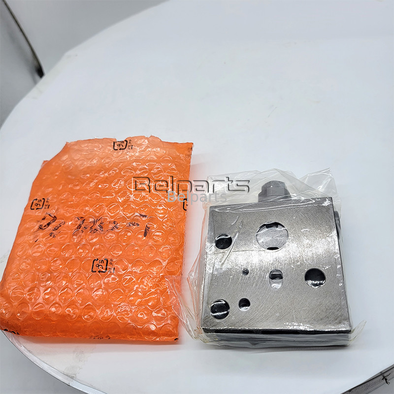 건설 기계 예비품 PC200-7 20Y-60-31212 20Y-60-31211 굴삭기 솔레노이드 밸브