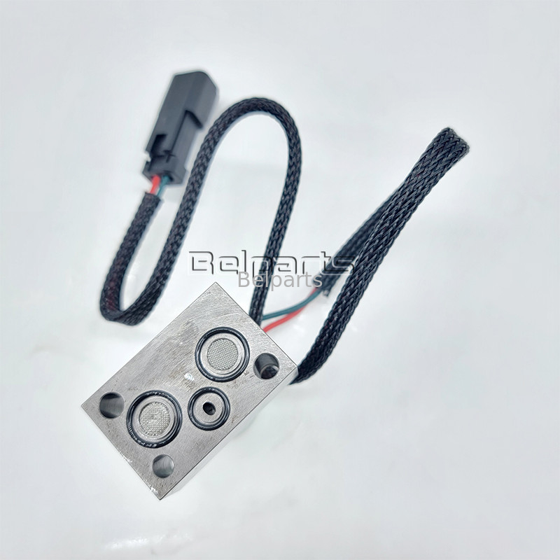굴삭기 부착 PC360-7 702-21-57600 PC300-8 PC350-8은 밸브 솔레노이드를 조종합니다