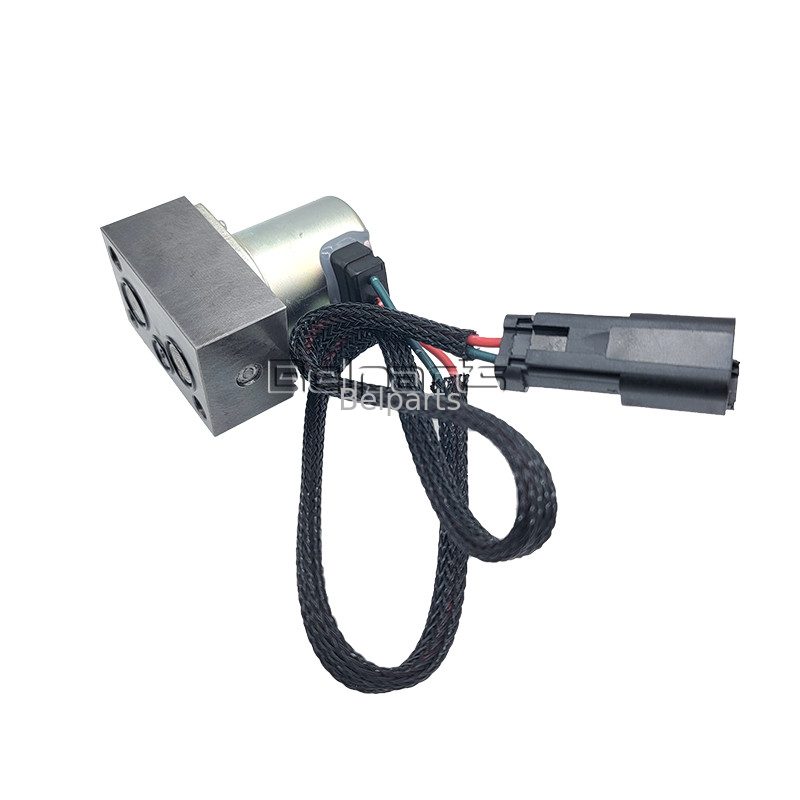 굴삭기 부착 PC360-7 702-21-57600 PC300-8 PC350-8은 밸브 솔레노이드를 조종합니다