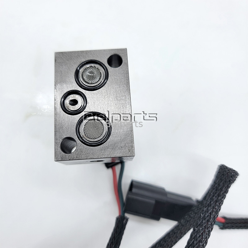 토공 작업 기계 PC200-7 702-21-57400 굴삭기 전기 부품 솔레노이드 밸브