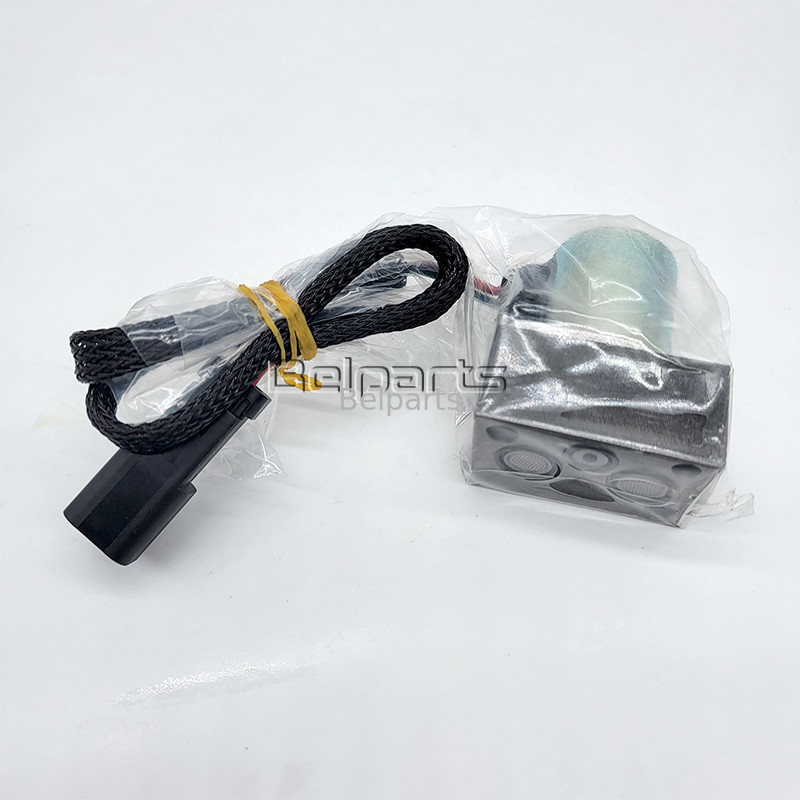 토공 작업 기계 PC200-7 702-21-57400 굴삭기 전기 부품 솔레노이드 밸브