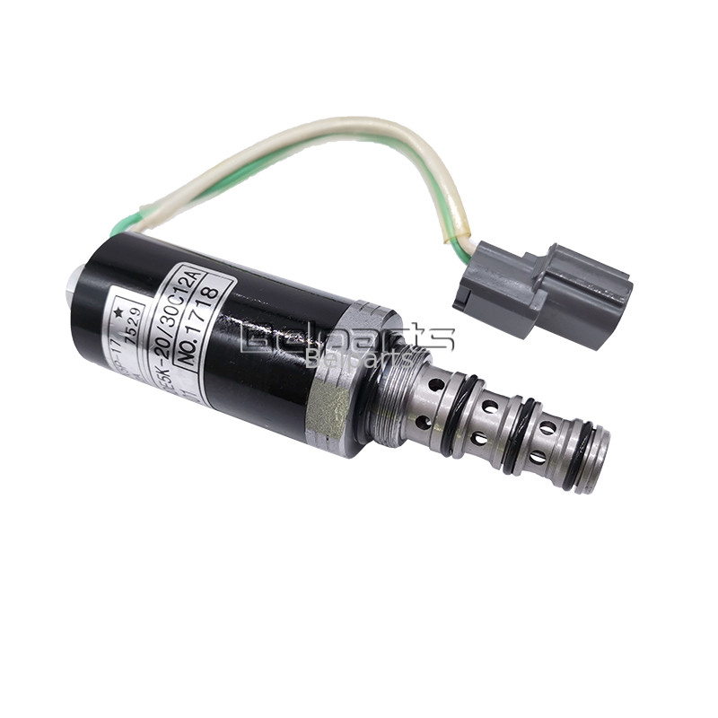 작은 수력 굴삭기 SK200-5 12A-101 12A-111 부품 G24D12 G24Y12 주펌프 솔레노이드 밸브