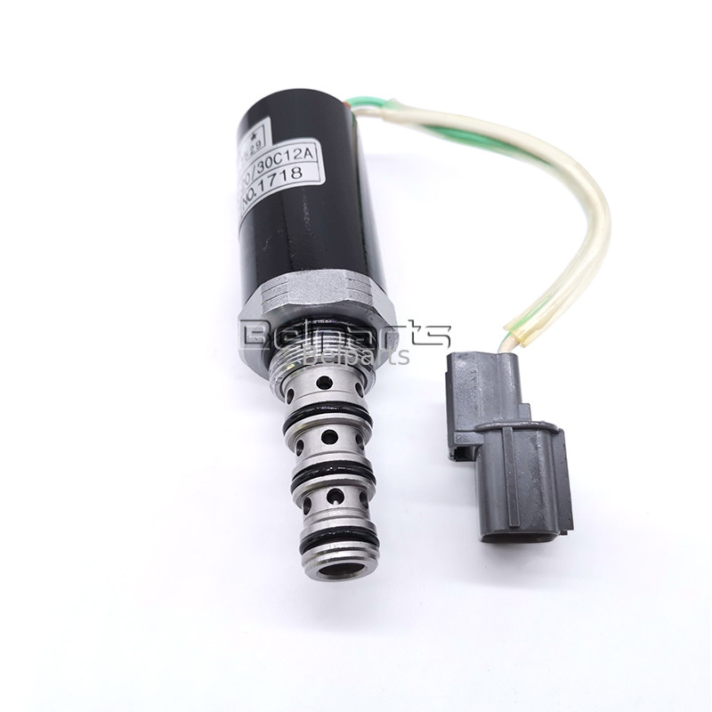 작은 수력 굴삭기 SK200-5 12A-101 12A-111 부품 G24D12 G24Y12 주펌프 솔레노이드 밸브