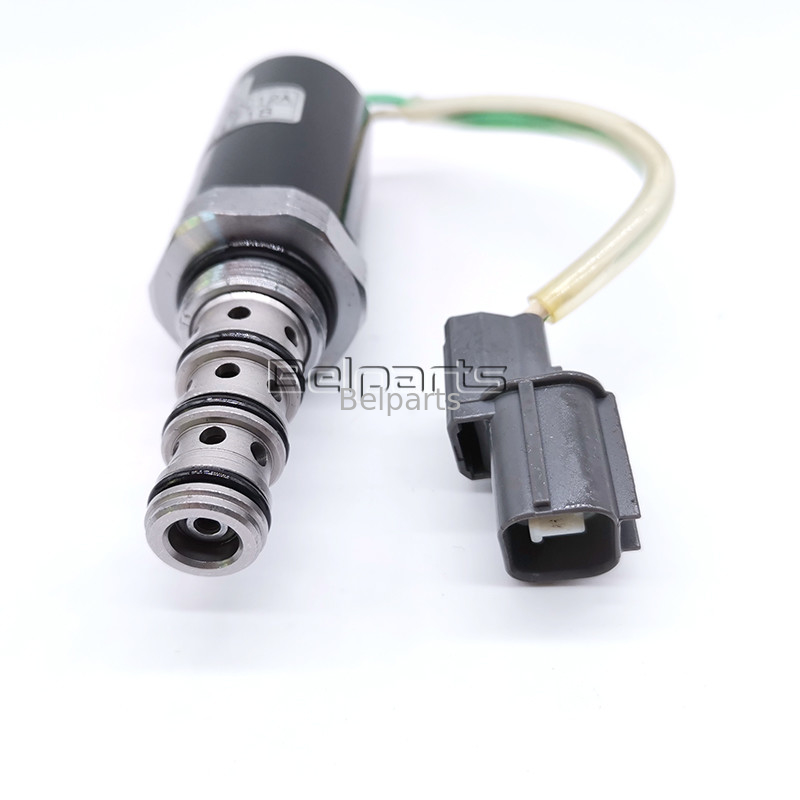 작은 수력 굴삭기 SK200-5 12A-101 12A-111 부품 G24D12 G24Y12 주펌프 솔레노이드 밸브