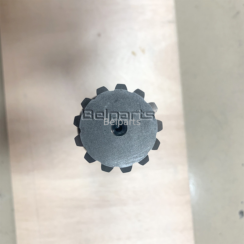 애벌레를 위한 기계 엔진 파트 E330D E336D 굴삭기 스윙 모터 샤프트 167-3855