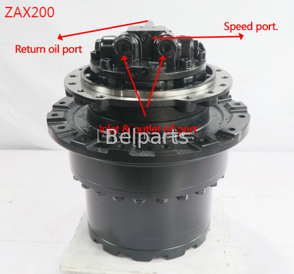 발굴기 여행 모터 Assy ZX200 최종 드라이브 Assy 9168003 히타치용