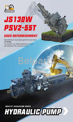 코마쓰 수압 펌프 SA 1142-00012 PSV2-55T JS130W 발굴기용