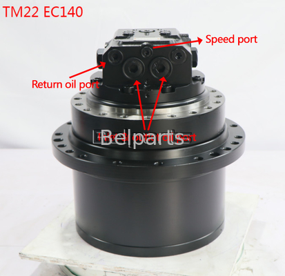 TM22VC GM22VC EC140 최종 드라이브 PC135 PC150 DH135 SK130 SK140-8 발굴기 부품