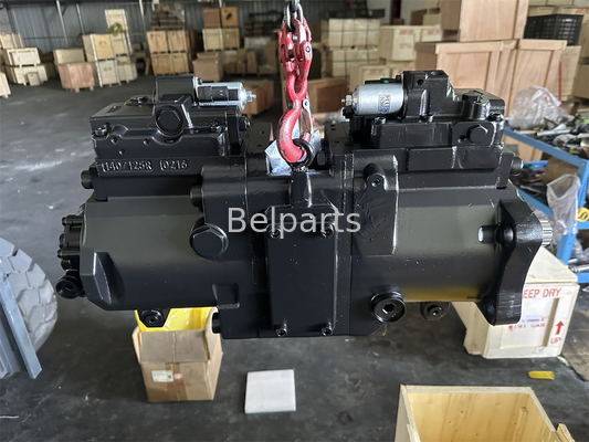 벨 파트스 발굴기 K7V125DTP 가와사크 K7V125 Sany SY245 SY265을위한 수압 펌프