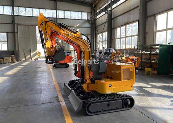 OEM 작은 바퀴 달린 굴삭기, XN20 XN10 작은 굴삭기