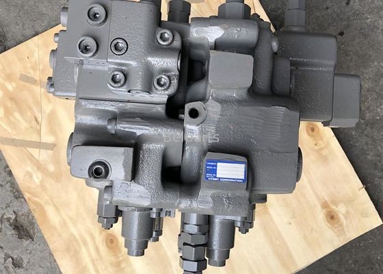 UX22-142 수력 메인 콘트롤 밸브, EW130W 굴삭기 유압 밸브