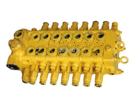 PC220-7 MCV 굴삭기 제어 밸브, 723-46-20502 수력 분배 밸브