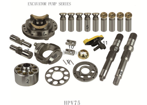 708-1W-00042 유압펌프 조립 HPV75 PC60-6/7