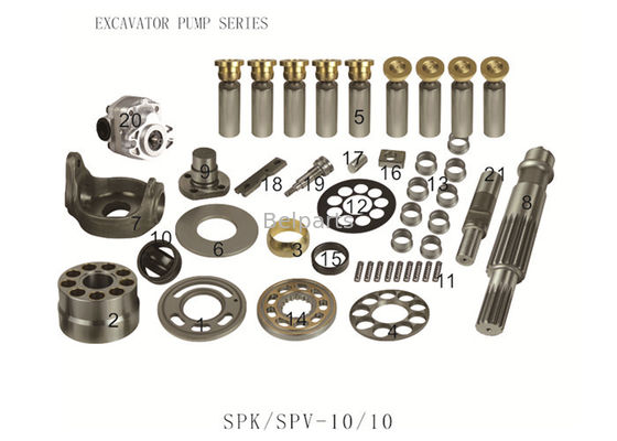 E200B SPK10/10 Hydraulic Pump Motor Parts 0854530 0964355
